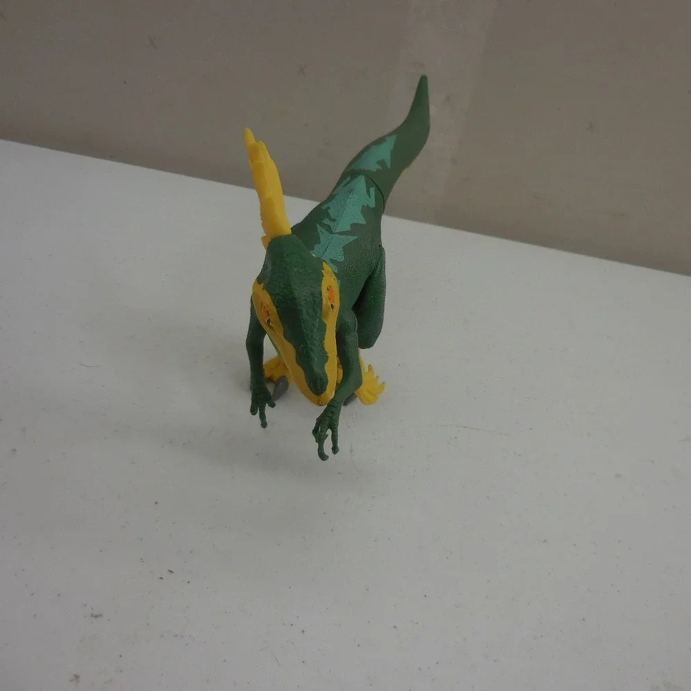 Hasbro Fortnite Victory Royale Series Raptor Green Yellow Action Figure 2022
